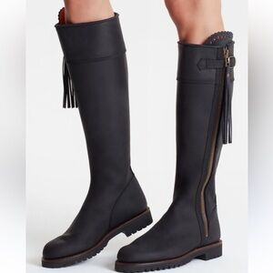 Penelope Chilvers Ladies’ Tassel Boots with Standard Shaft Length